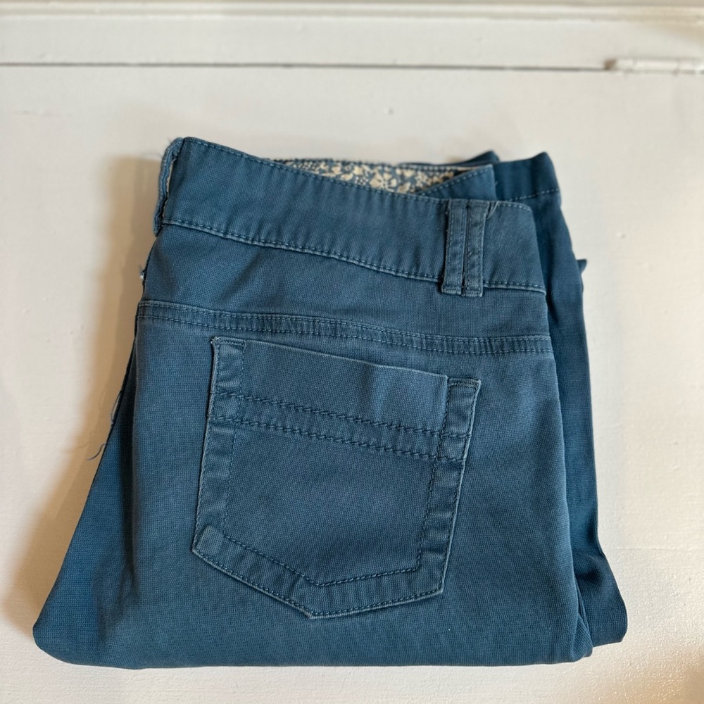 Prana Women's Straight Leg Blue Jeans